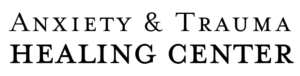 anxiety and trauma healing center logo type